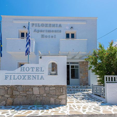 Filoxenia Apartments Adamantas  Exterior foto